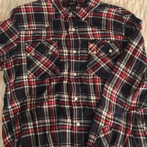 🌲LRG 🌲 Woven Collection Long Sleeve Flannel L